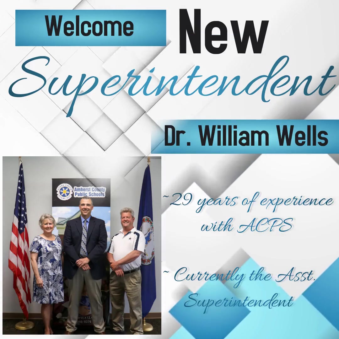 This is the image for the news article titled Superintendent Announcement 