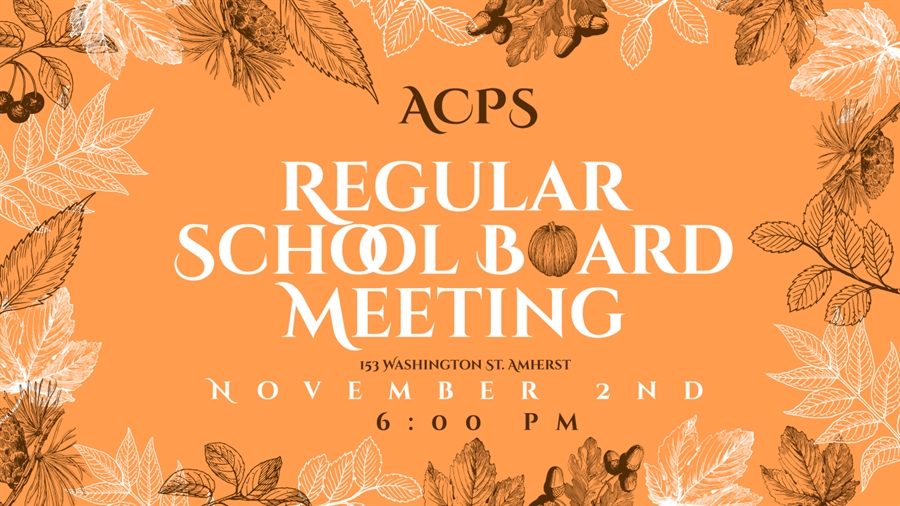 This is the image for the news article titled Regular School Board Meeting 11.2.23