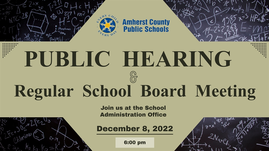 This is the image for the news article titled Public Hearing for the Proposed 2023-2024 School Operational Budget 