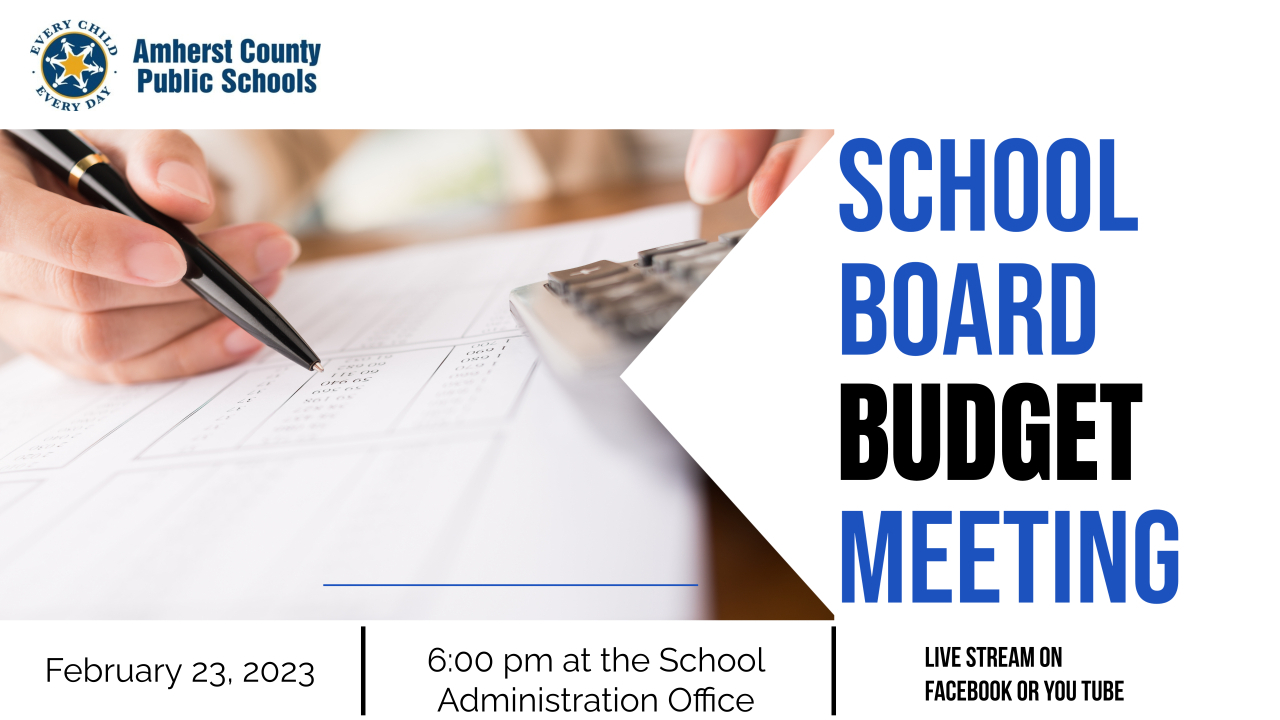 This is the image for the news article titled Special School Board Meeting 2.23.23