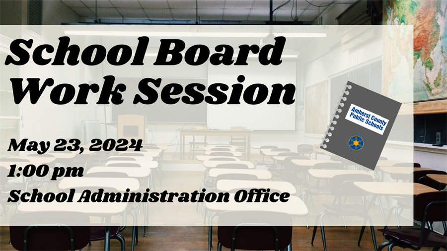 This is the image for the news article titled Special School Board Meeting 5.23.24