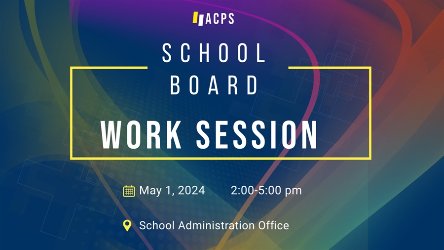 This is the image for the news article titled Special School Board Meeting 5.1.24 @ 2:00 pm