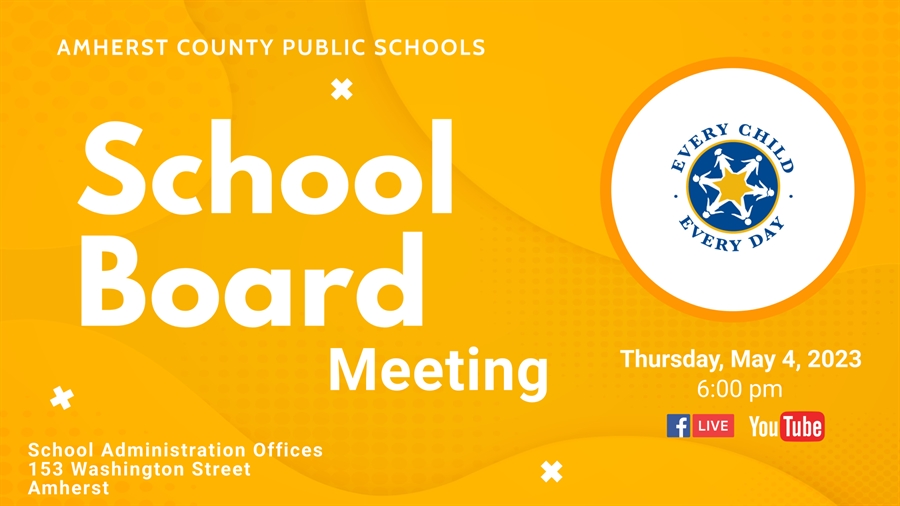 This is the image for the news article titled Regular School Board Meeting 5.4.23
