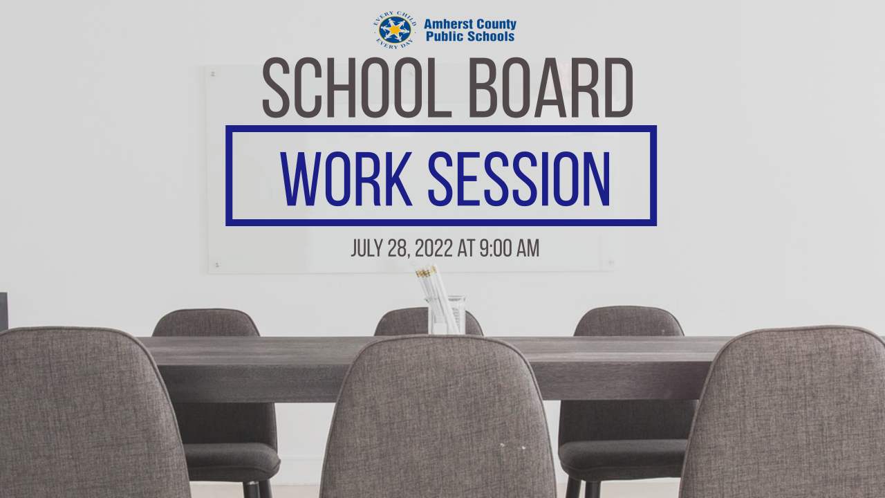 This is the image for the news article titled Special School Board Meeting 7.28.22
