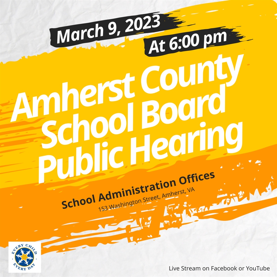 This is the image for the news article titled Public Hearing for the Proposed 2023-2024 School Operational Budget