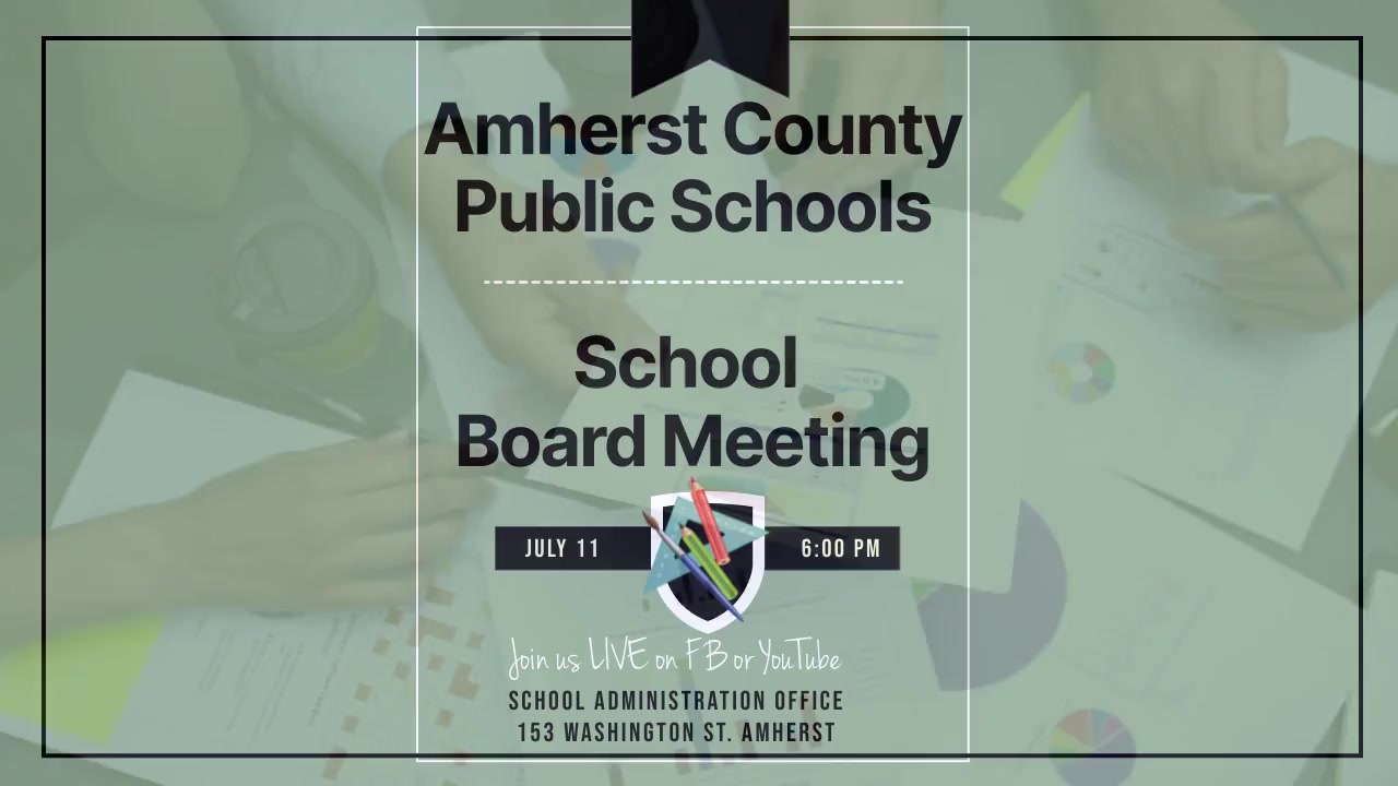 This is the image for the news article titled Regular School Board Meeting 7.11.24