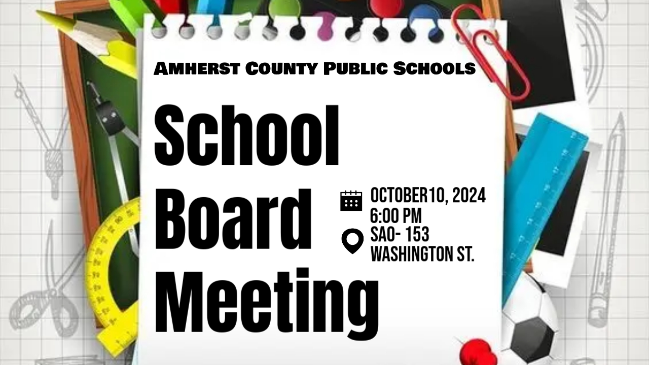 This is the image for the news article titled POSTPONED: Regular School Board Meeting 10.10.24