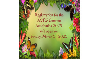 This is the image for the news article titled 2023 ACPS Summer Academies