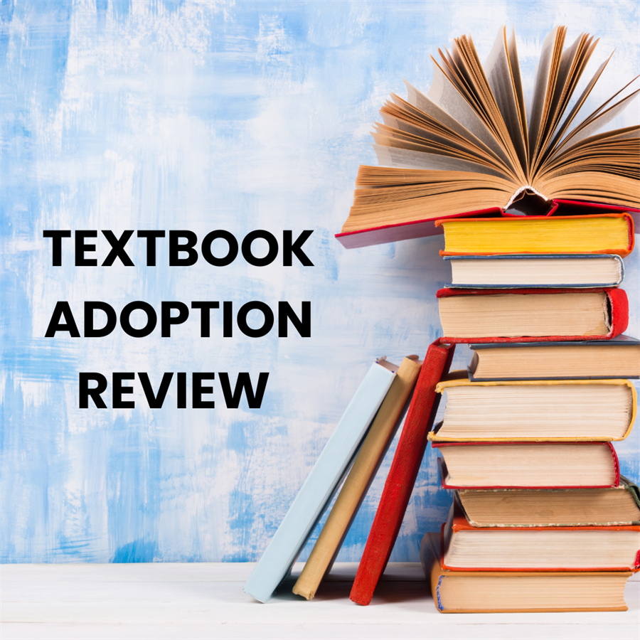 This is the image for the news article titled Grades K-5 English and History Textbook Adoption Review