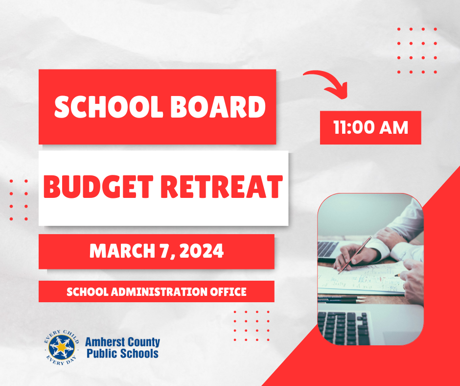 This is the image for the news article titled School Board Budget Retreat 3.7.24