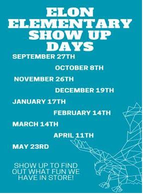 2024-25 Show UP Days
