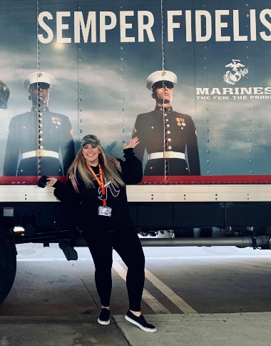 This is the image for the news article titled Counselor Goes to Bootcamp