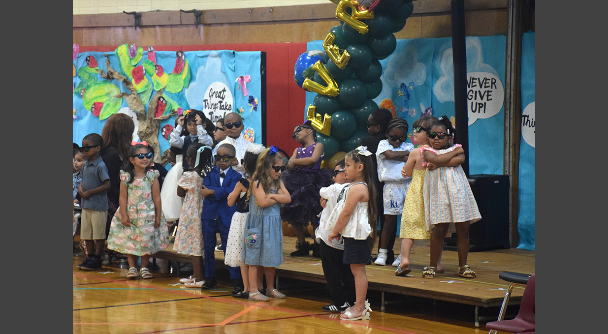 Students at Northeast Elementary School take the next step in Amityville 