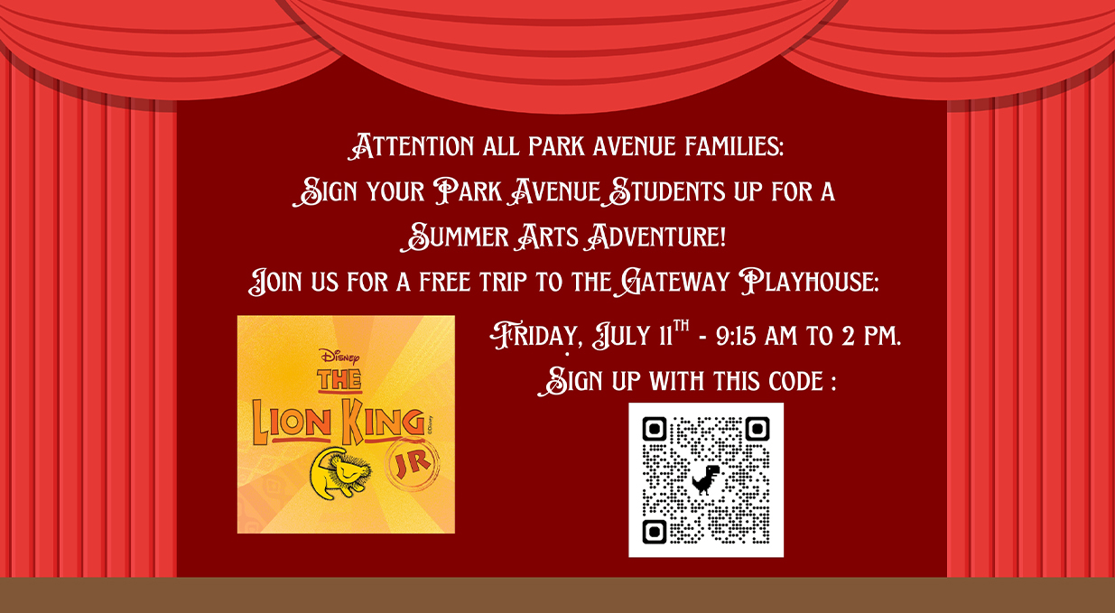 Lion King, Jr. — July 11 at the Gateway Playhouse