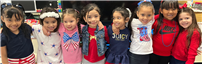 Pre-kindergartners at Northeast Elementary School in Amityville were dressed in patriotic colors during the school’s recognition of Memorial Day.  thumbnail266631