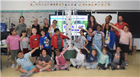 Students at Northwest Elementary School in Amityville had an exciting hands-on learning experience as they explored the world of aeroponic gardening.  thumbnail266868
