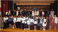 Edmund W. Miles Middle School in Amityville held its annual induction ceremony for the National Junior Honor Society. thumbnail266902