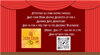 Lion King, Jr. — July 11 at the Gateway Playhouse thumbnail267264