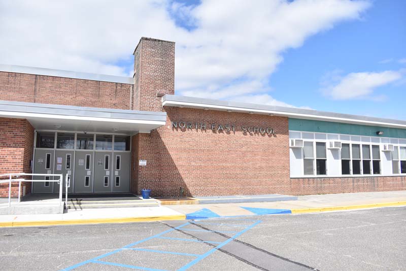Exterior photo of school building