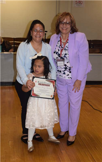 Board of Education recognized several students and staff members for their excellence during their monthly meeting at Park Avenue Memorial Elementary School.  thumbnail265813