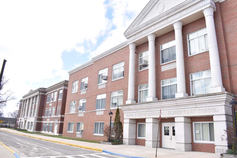 Exterior photo of school building