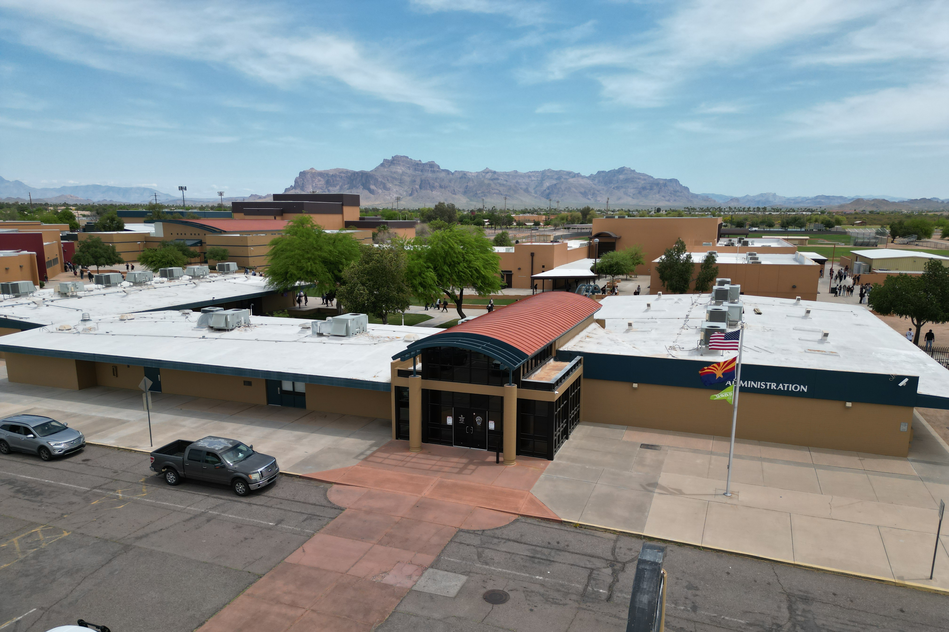 Apache Junction High School Campus