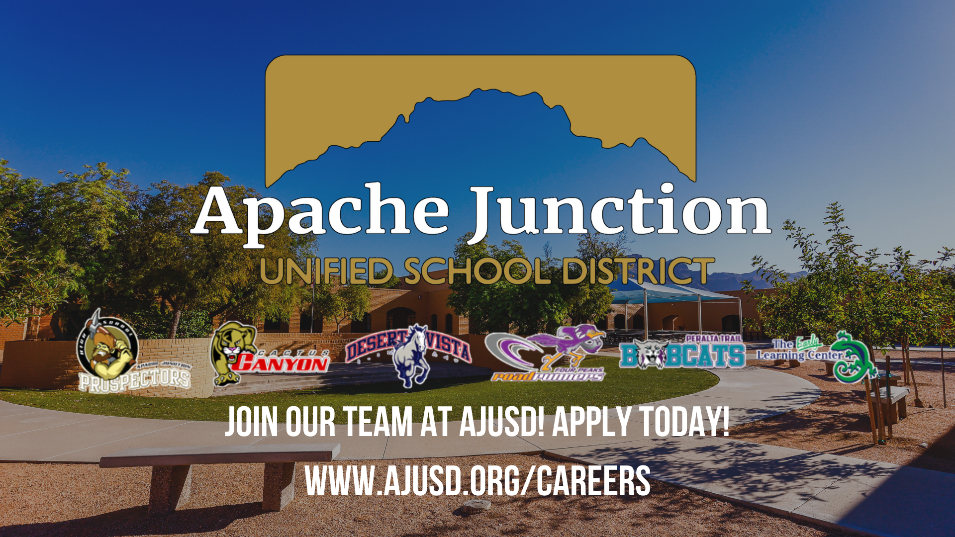 AJUSD CAREERS BANNER