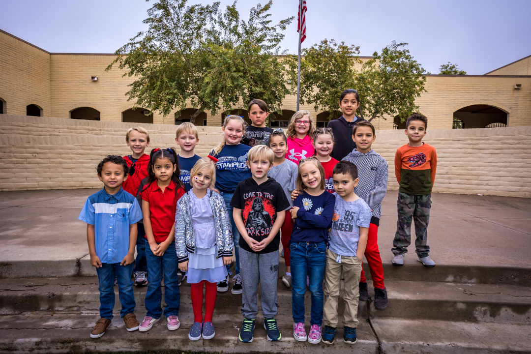 DVES student recognition