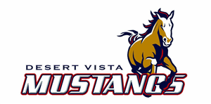 dves logo mustang horse running