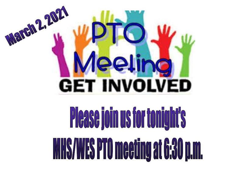 March PTO Meeting