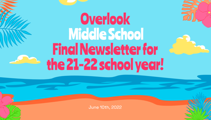 OMS Newsletter June 10, 2022