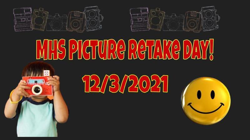 MHS Picture Retake Day 12/3/2021