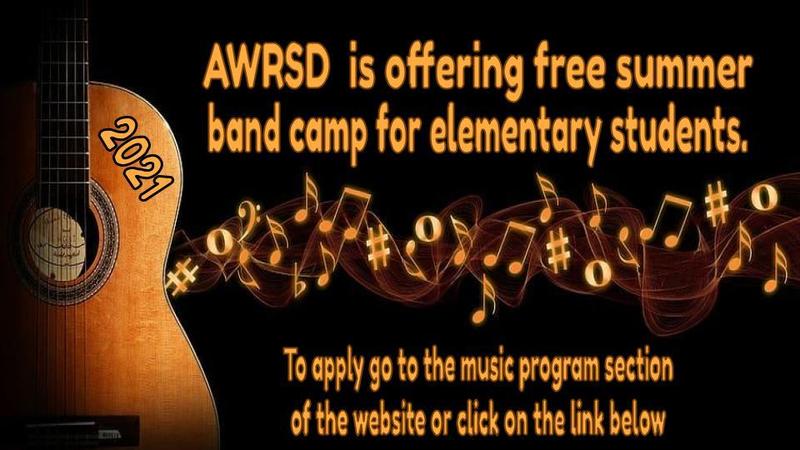 Free Summer Band Camp for Elementary School Students