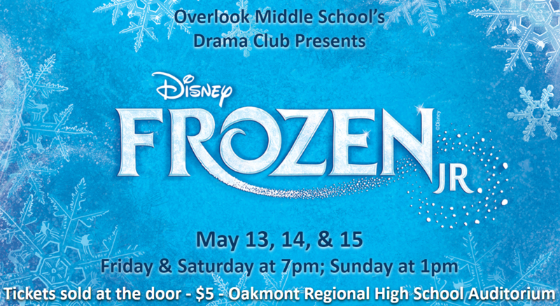 Frozen Jr play presented by OMS