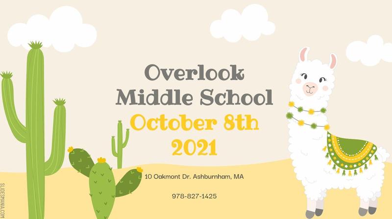 OMS Newsletter October 8, 2021