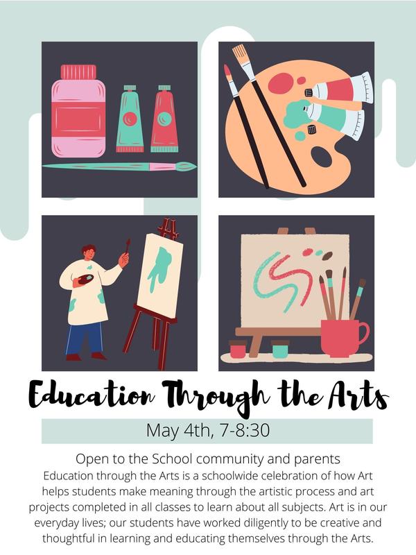 Education Through the Arts Night