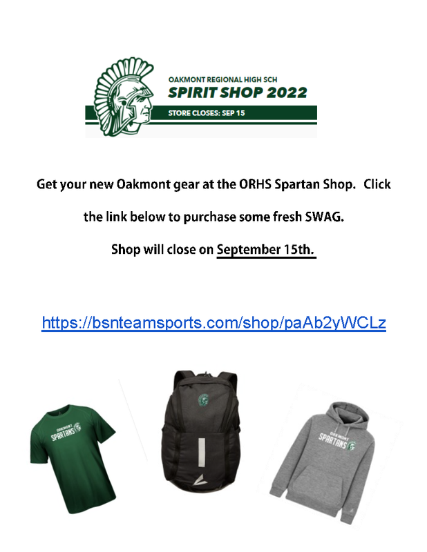ORHS Spartan Shop