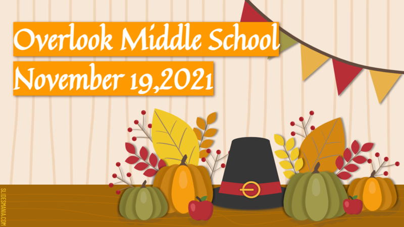 OMS Newsletter November 19, 2021