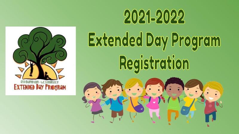 2021-2022 Extended Day Program Registration