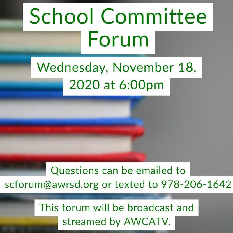 School Committee Forum 11/18/2020