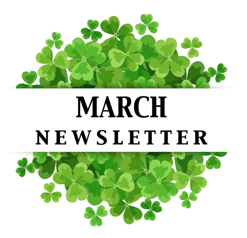 March 16th Newsletter