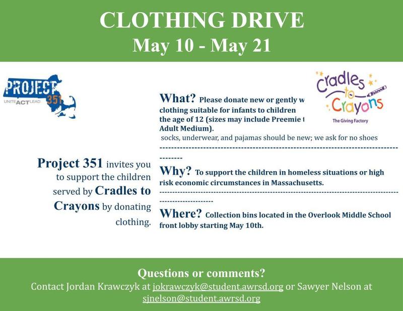 Clothing Drive