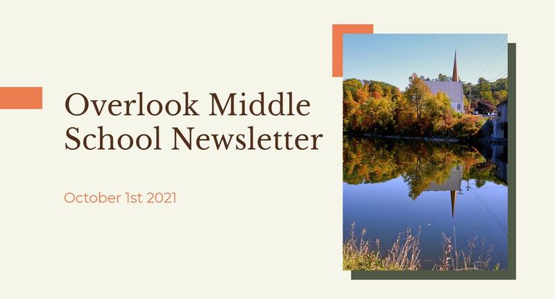 OMS Newsletter October 1, 2021