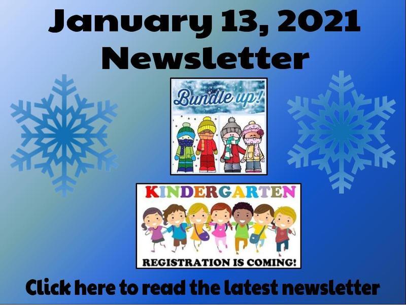 January 13, 2021 Newsletter