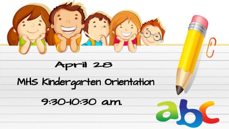 2022 Kindergarten Orientation