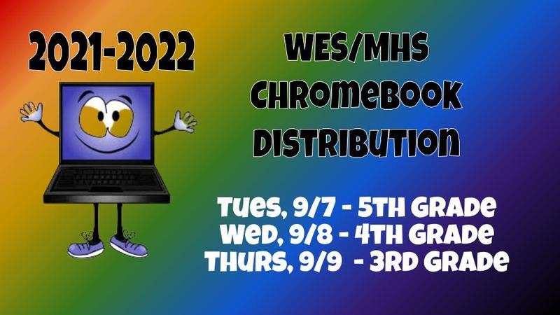 3rd-5th Chromebook Distribution