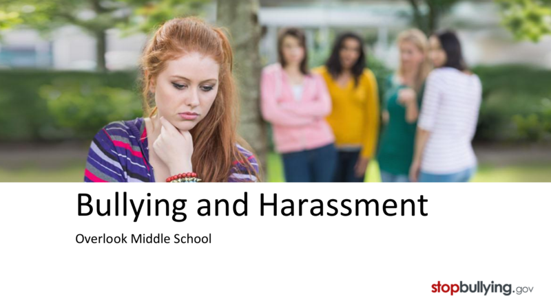 OMS Bullying & Harassment Information