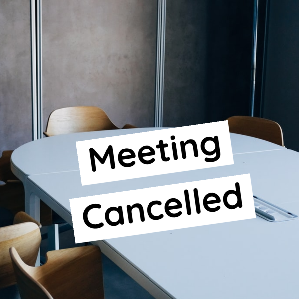 School Committee Meeting Cancelled