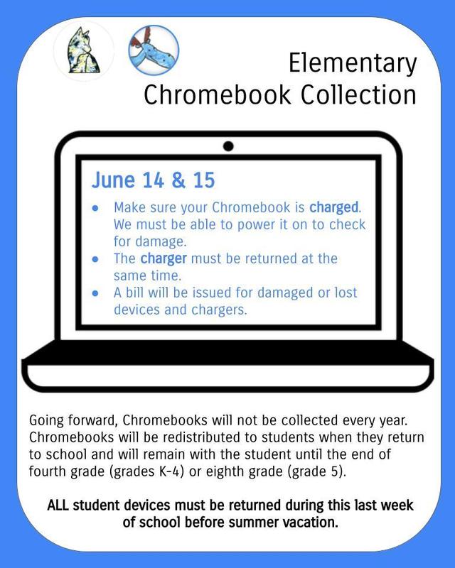 June 14th & 15th Chromebook Collection