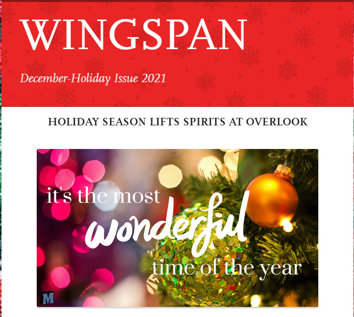 OMS Wingspan December 2021